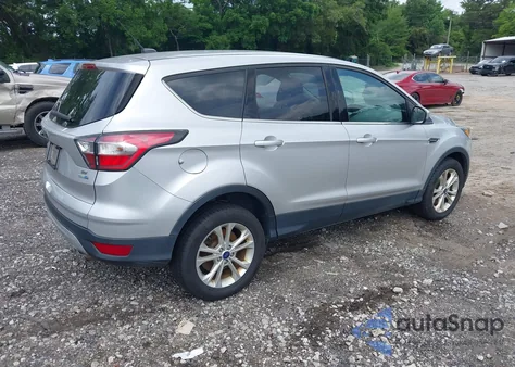 2017 Ford Escape Se from USA, damaged, VIN 1FMCU9GD3HUA74463